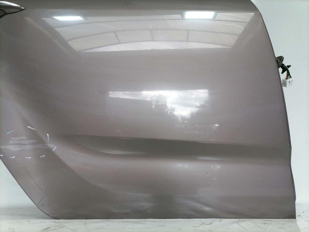 Hyundai IX20 original Tür hinten rechts Cashmere Brown Rohbau Bj.2011